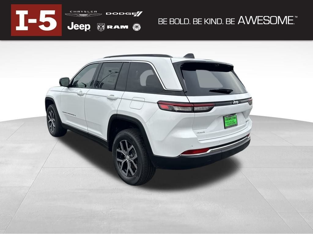 2025 Jeep Grand Cherokee GRAND CHEROKEE LIMITED 4X4