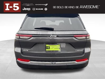 2025 Jeep Grand Cherokee GRAND CHEROKEE LIMITED 4X4