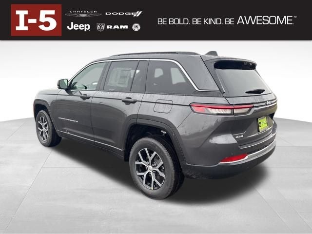 2025 Jeep Grand Cherokee GRAND CHEROKEE LIMITED 4X4