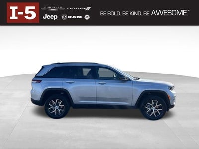 2025 Jeep Grand Cherokee GRAND CHEROKEE LIMITED 4X4