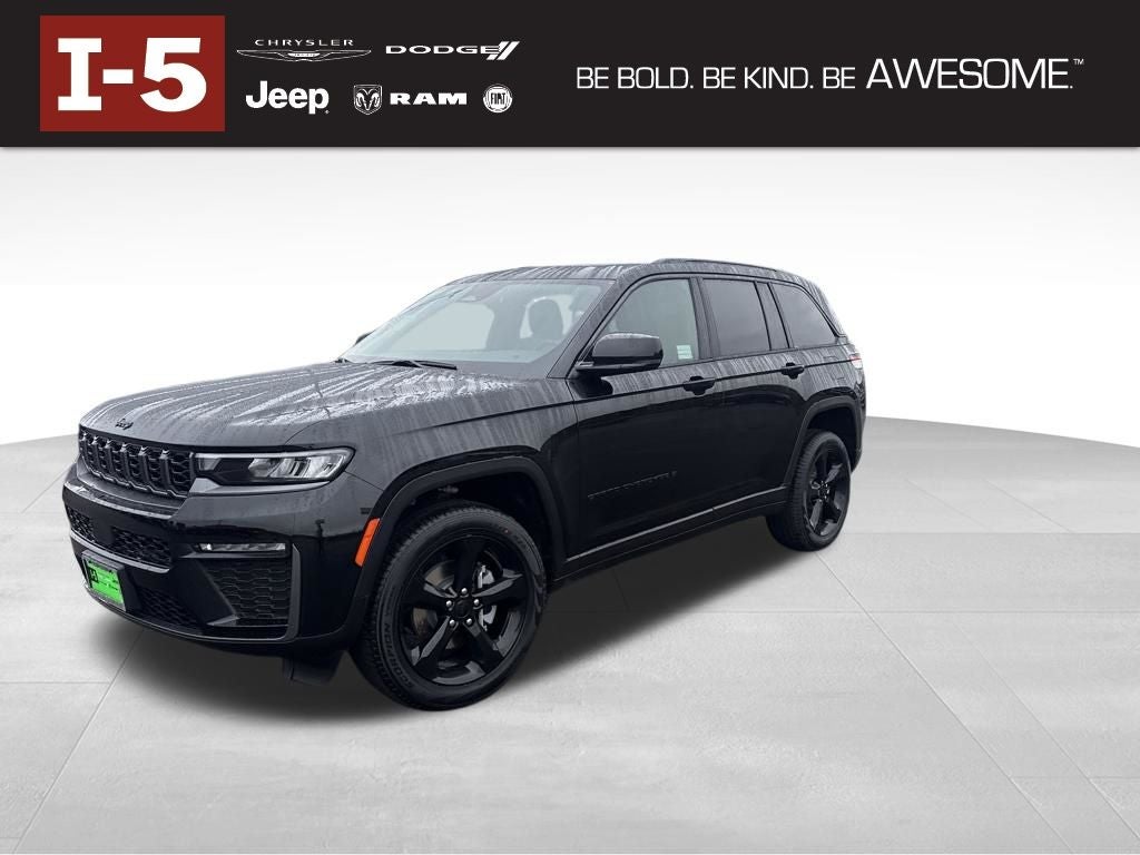 2026 Jeep Grand Cherokee GRAND CHEROKEE LIMITED 4X4