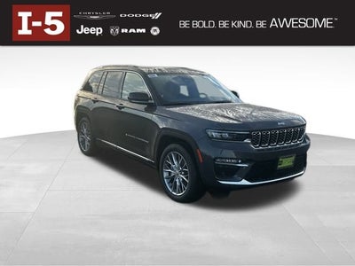 2025 Jeep Grand Cherokee GRAND CHEROKEE SUMMIT 4X4