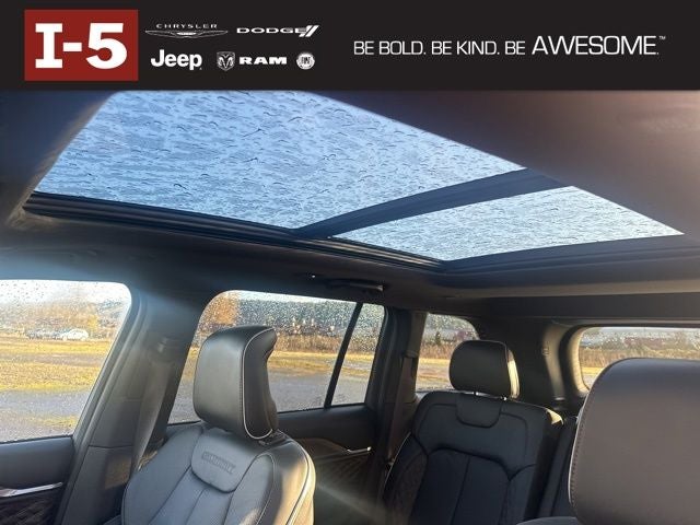 2025 Jeep Grand Cherokee GRAND CHEROKEE SUMMIT 4X4