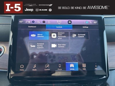 2025 Jeep Grand Cherokee GRAND CHEROKEE SUMMIT 4X4