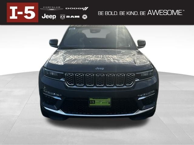 2025 Jeep Grand Cherokee GRAND CHEROKEE SUMMIT 4X4