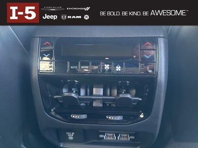 2025 Jeep Grand Cherokee GRAND CHEROKEE SUMMIT 4X4