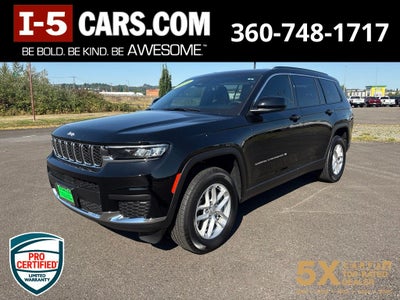 2025 Jeep Grand Cherokee L Laredo 4x4
