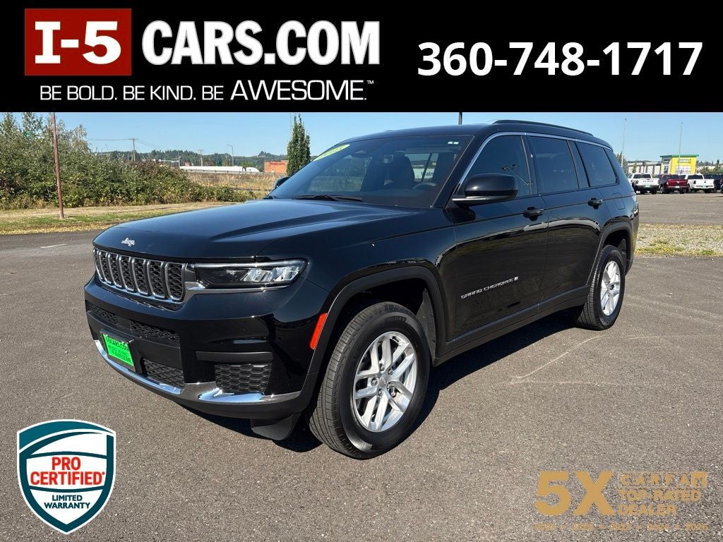2025 Jeep Grand Cherokee L Laredo 4x4