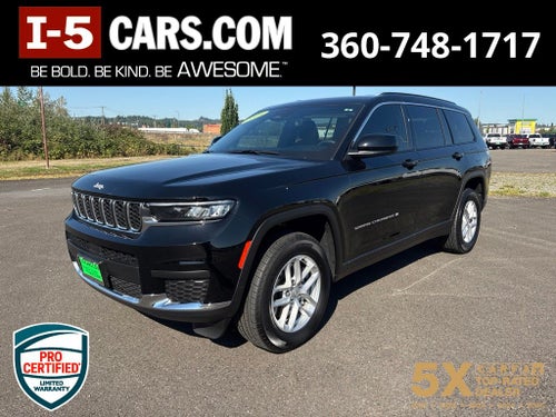 2025 Jeep Grand Cherokee L Laredo 4x4