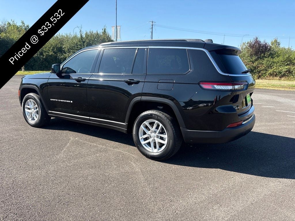 2025 Jeep Grand Cherokee L Laredo 4x4