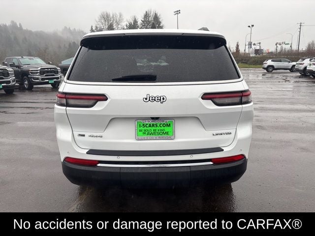 2021 Jeep Grand Cherokee L Limited 4x4