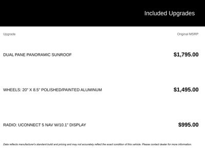 2021 Jeep Grand Cherokee L Limited 4x4