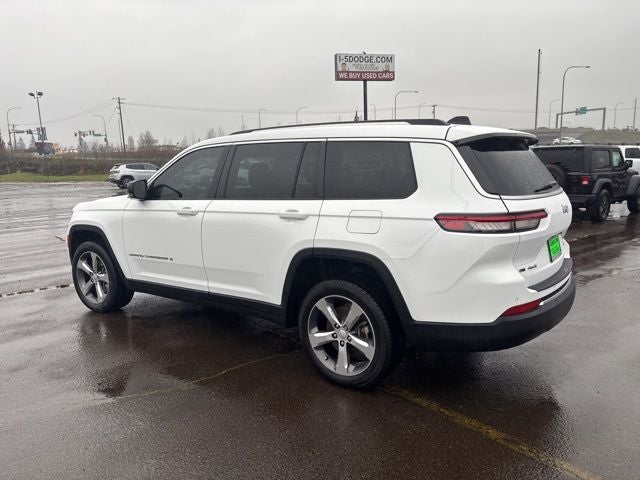 2021 Jeep Grand Cherokee L Limited 4x4
