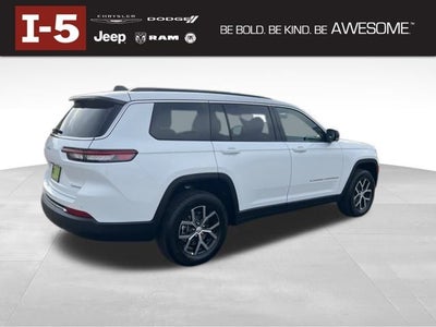 2025 Jeep Grand Cherokee GRAND CHEROKEE L LIMITED 4X4