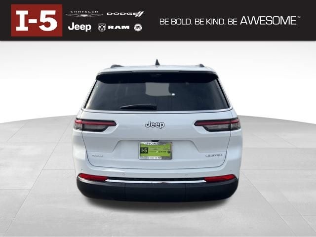 2025 Jeep Grand Cherokee GRAND CHEROKEE L LIMITED 4X4