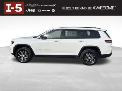 2025 Jeep Grand Cherokee GRAND CHEROKEE L LIMITED 4X4