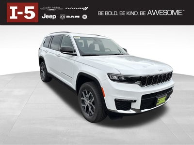 2025 Jeep Grand Cherokee GRAND CHEROKEE L LIMITED 4X4