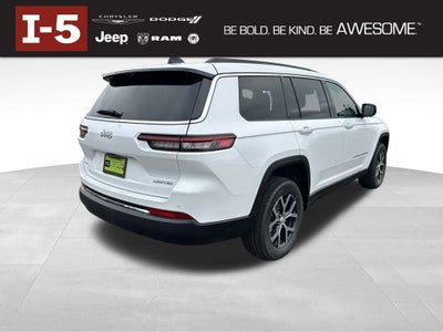 2025 Jeep Grand Cherokee GRAND CHEROKEE L LIMITED 4X4