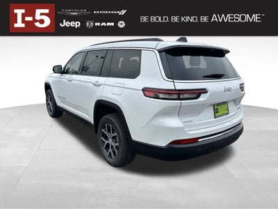 2025 Jeep Grand Cherokee GRAND CHEROKEE L LIMITED 4X4
