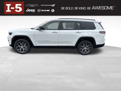 2025 Jeep Grand Cherokee GRAND CHEROKEE L LIMITED 4X4
