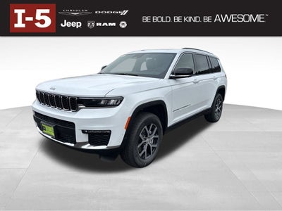 2025 Jeep Grand Cherokee GRAND CHEROKEE L LIMITED 4X4