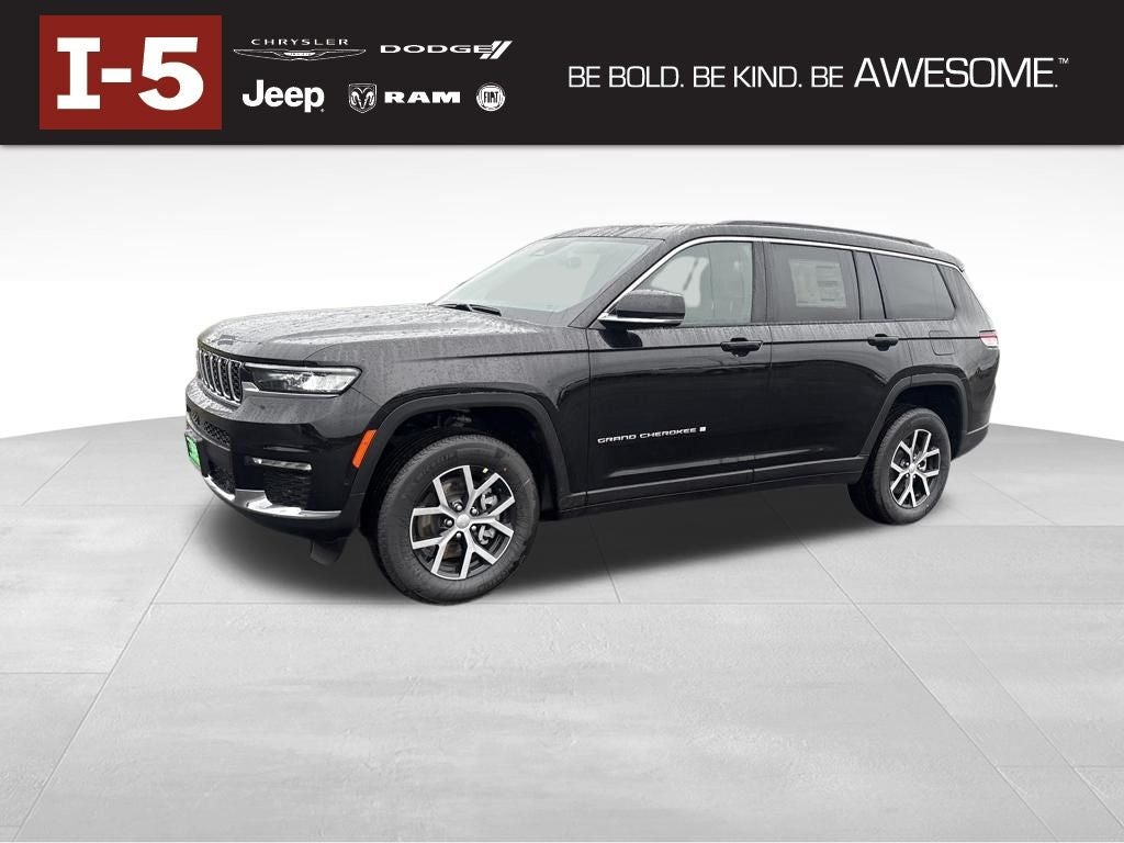 2025 Jeep Grand Cherokee GRAND CHEROKEE L LIMITED 4X4