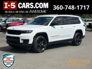2023 Jeep Grand Cherokee L Limited 4x4