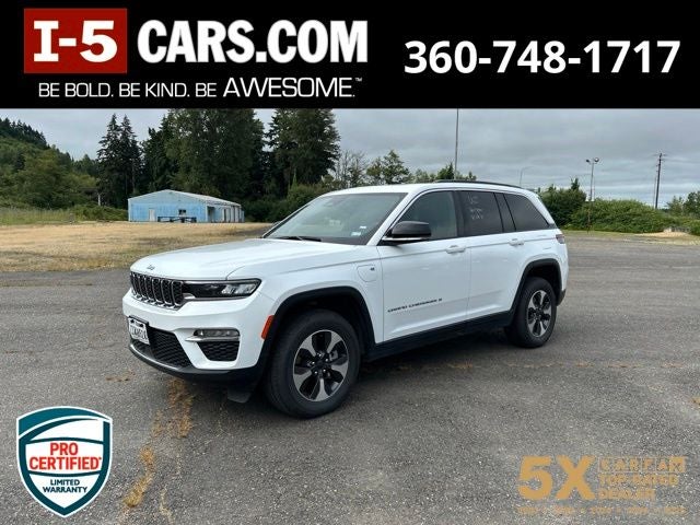 2024 Jeep Grand Cherokee 4xe 4xe