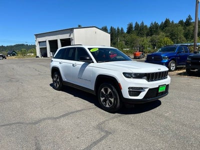 2024 Jeep Grand Cherokee 4xe 4xe