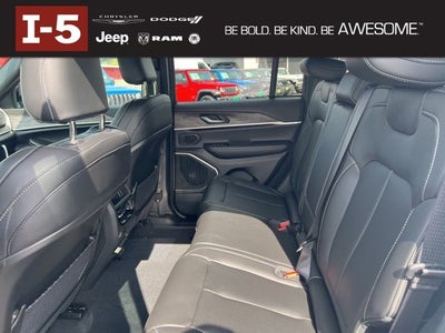 2025 Jeep Grand Cherokee 4xe GRAND CHEROKEE 4xe