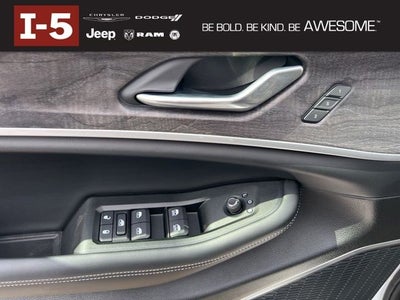 2025 Jeep Grand Cherokee 4xe GRAND CHEROKEE 4xe