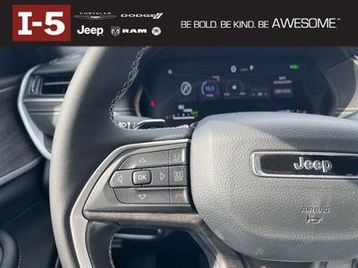 2025 Jeep Grand Cherokee 4xe GRAND CHEROKEE 4xe