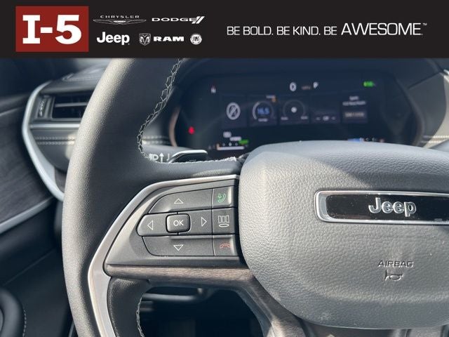 2025 Jeep Grand Cherokee 4xe GRAND CHEROKEE 4xe