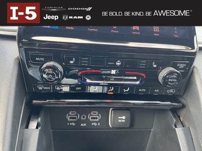 2025 Jeep Grand Cherokee 4xe GRAND CHEROKEE 4xe