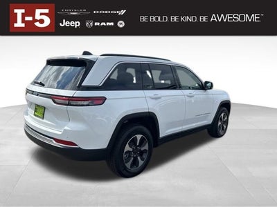2025 Jeep Grand Cherokee 4xe GRAND CHEROKEE 4xe