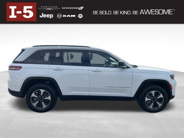 2025 Jeep Grand Cherokee 4xe GRAND CHEROKEE 4xe
