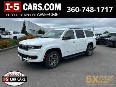 2024 Jeep Wagoneer L Series II 4x4