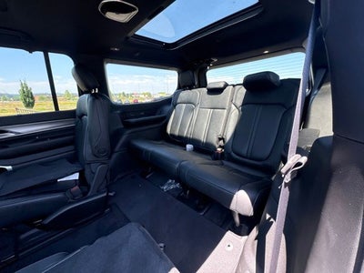 2026 Jeep Grand Wagoneer GRAND WAGONEER LIMITED RESERVE 4X4