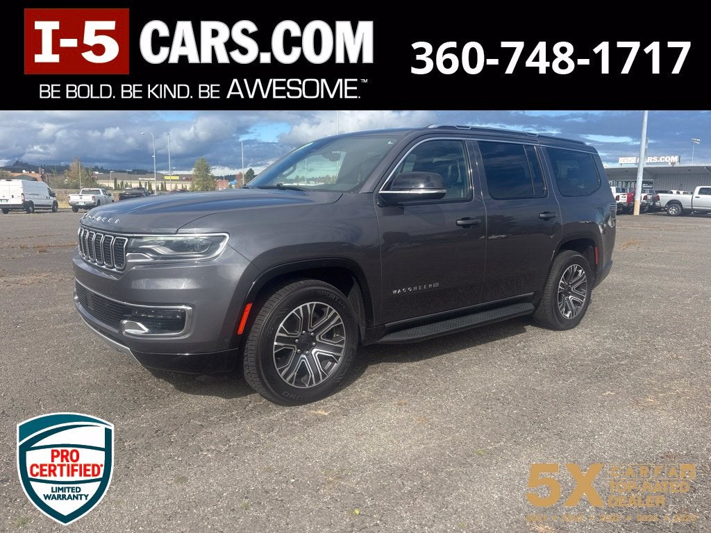 2024 Jeep Wagoneer Series II 4x4
