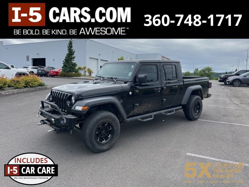 2020 Jeep Gladiator Sport S's photo