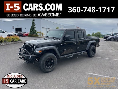 2020 Jeep Gladiator Sport S 4x4