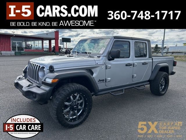 2020 Jeep Gladiator Sport S 4x4