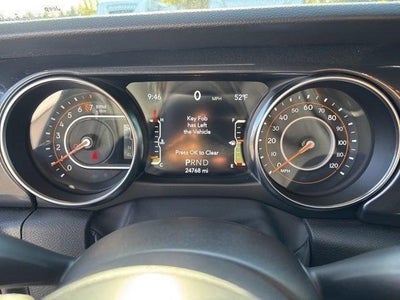 2022 Jeep Gladiator Altitude 4x4