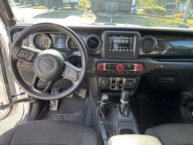 2022 Jeep Gladiator Altitude 4x4
