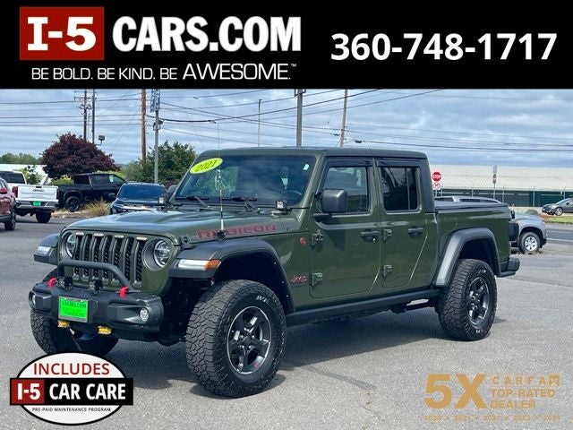2021 Jeep Gladiator Rubicon's photo