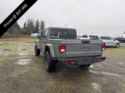 2021 Jeep Gladiator Mojave 4x4