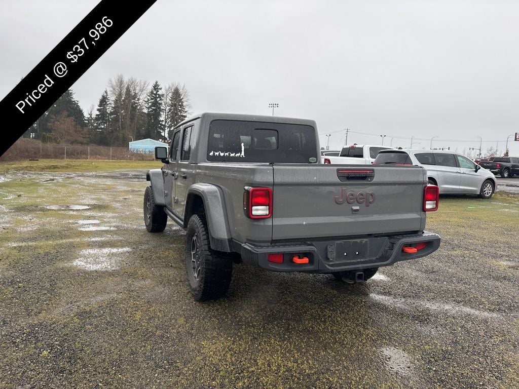 2021 Jeep Gladiator Mojave 4x4