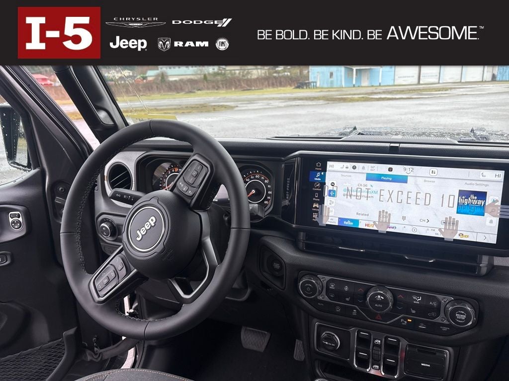 2026 Jeep Gladiator GLADIATOR SPORT S 4X4