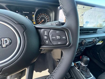 2026 Jeep Gladiator GLADIATOR SPORT S 4X4