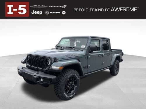 2026 Jeep Gladiator GLADIATOR WILLYS 4X4